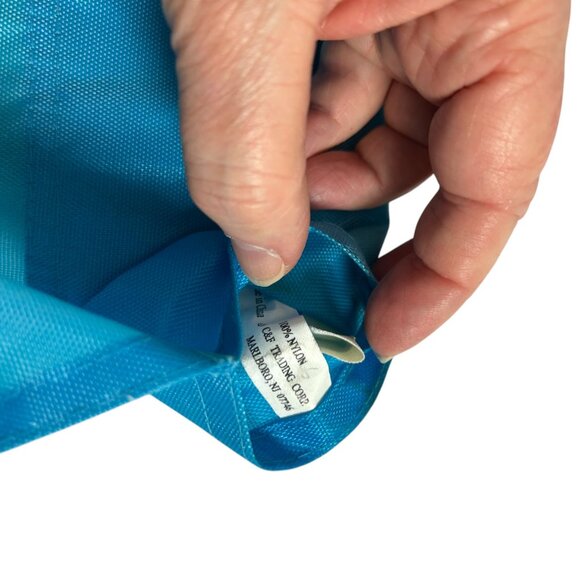 Vintage C&F Trading Yard Flag House Gate Garden Spring Summer Outdoor Nylon - Picture 5 of 7